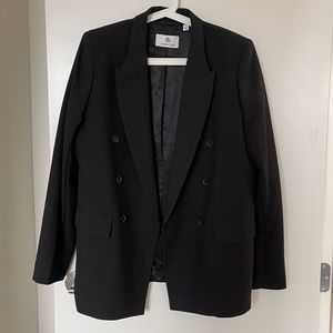 Aritzia Babaton new index blazer black size L